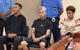 Violento asalto: imputaron a tres jóvenes que atacaron a una mujer y su hijo