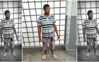 Le dio una brutal golpiza a su esposa y la dejó inconsciente