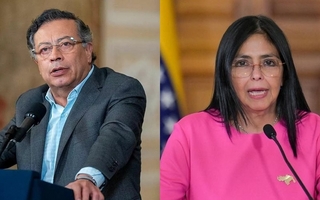 El presidente de Colombia pidió a Venezuela trabajar juntos contra el narco
