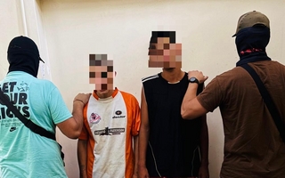 Cayeron dos jóvenes que robaron en una vivienda de Chimbas