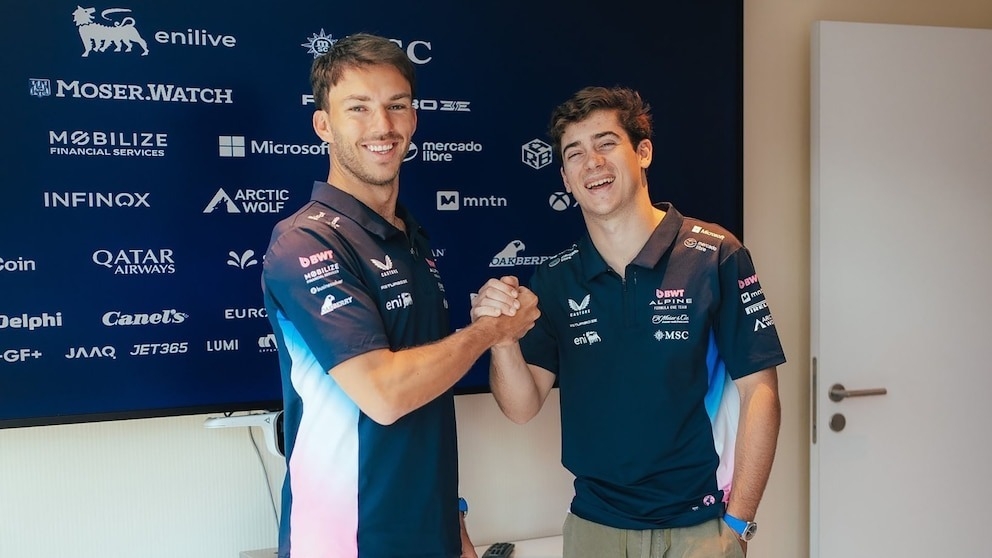 Por qué Alpine postergó el debut de Colapinto y Gasly en Barcelona