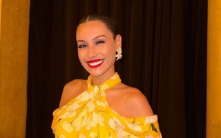 Pampita tendencia verano 2026: el vestido marinero que es furor