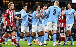 Manchester City aplastó 10-1 a Exeter y rompió récord en FA Cup