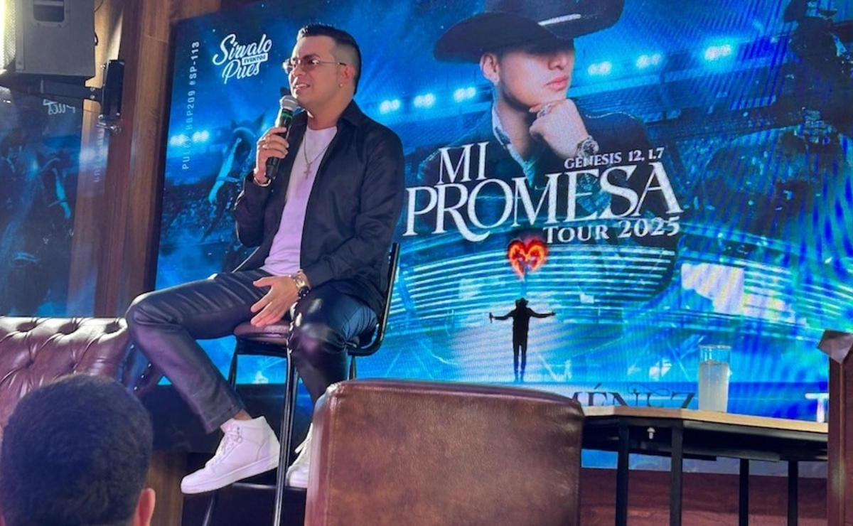 Luto en la música: Yeison Jiménez murió tras la caída de su avión