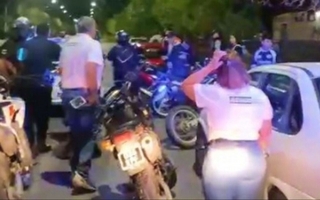 “No somos delincuentes”: moteros piden diálogo tras los operativos policiales