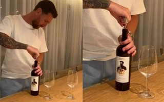 Messi reveló el vino premium que toma con gaseosa
