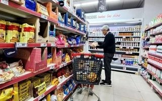 Las ventas minoristas pymes cayeron 5,2% interanual en diciembre