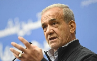 El presidente iraní acusó a EE.UU. e Israel de crear inestabilidad en su país