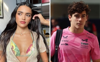 El piloto de la F1 y la estrella de Broadway: los rumores que unen a Franco Colapinto y Maia Reficco