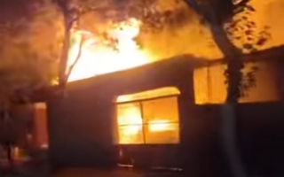 Solidaridad por la familia afectada por el incendio en barrio SMATA