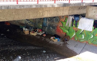 El sospechoso del crimen en El Challao era pareja de Rita, la mujer que arrastró el Zanjón