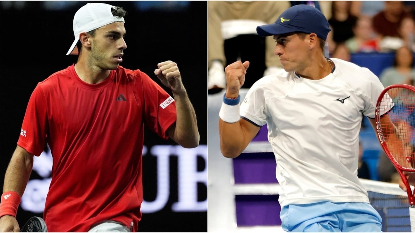 Ranking ATP: subieron de puestos Sebastián Báez y Francisco Cerúndolo