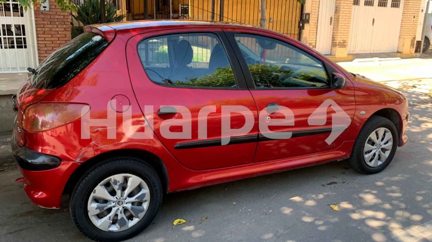 Cuatro encapuchados fueron detenidos tras una persecución policial en la Circunvalación