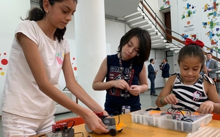 Con foco en la robótica, comenzó Verano Tech, la colonia "técnica" de San Juan