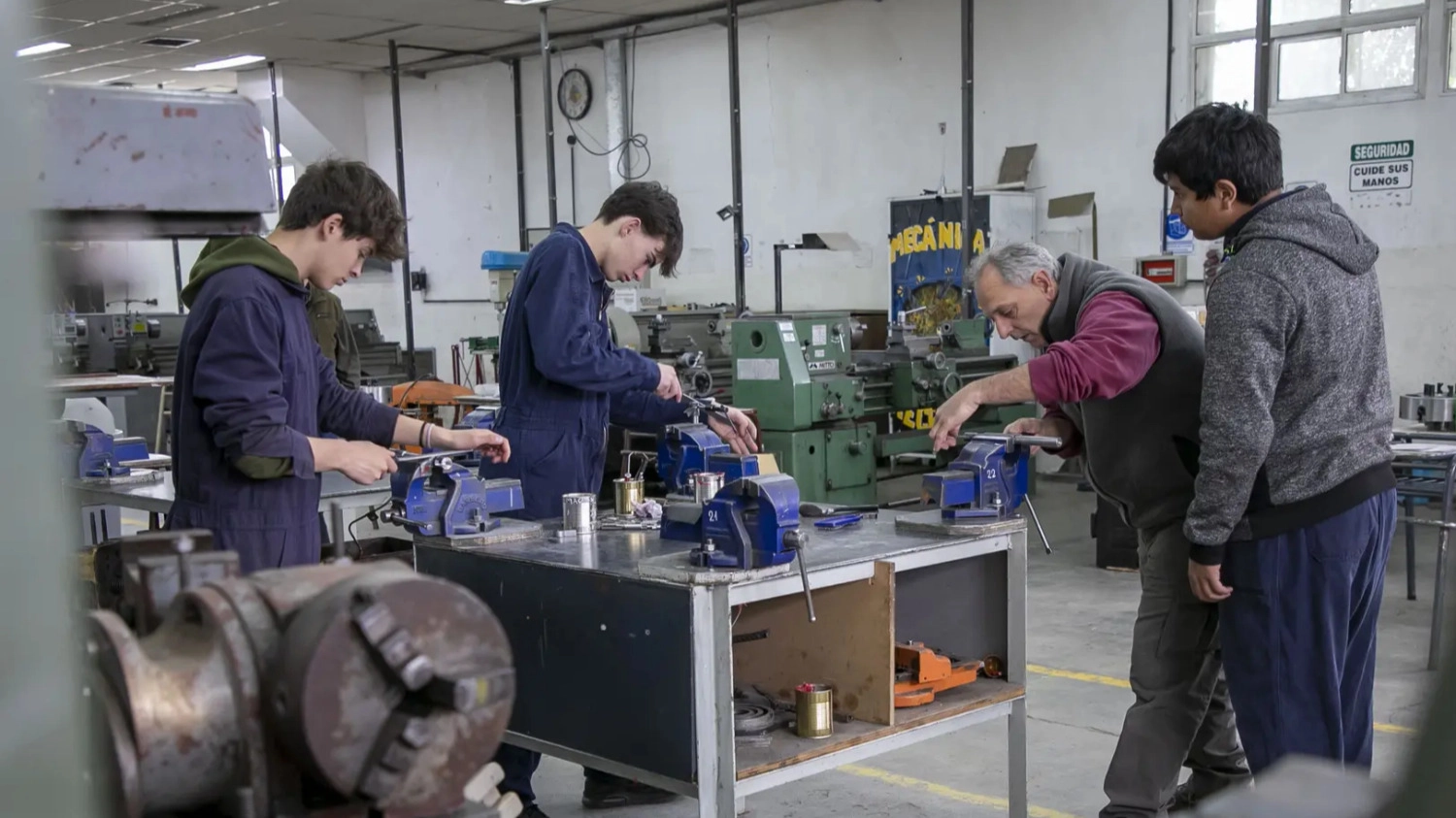Más alumnos que aulas: las escuelas técnicas de San Juan registran una demanda histórica