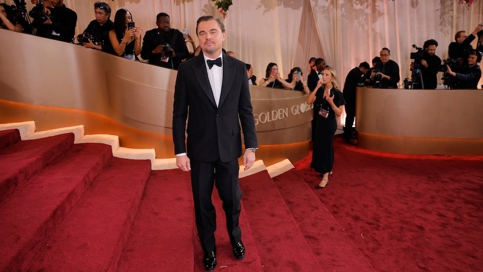 Leonardo DiCaprio enojado tras una cruel broma sobre su edad