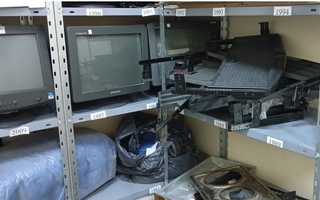 Más de 200 kilos de residuos electrónicos fueron retirados para su tratamiento