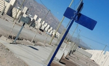 Zonda reclama carteles de calles: una promesa que aún no se cumple