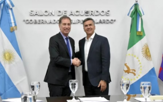 En Chaco, Santilli avanzó con apoyos provinciales a la reforma laboral