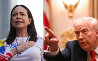 Trump recibirá a la opositora venezolana María Corina Machado