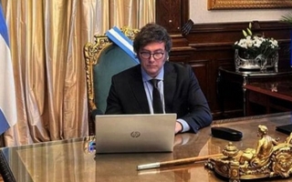  Suspenden la cuenta en inglés de Javier Milei a pocas horas de su lanzamiento