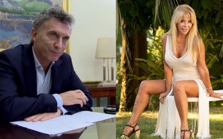 Alfano reveló que Mauricio Macri la invitó a comer tras su separación