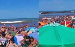 Ola gigante mató a un turista e hirió a 35 personas en la Costa Atlántica