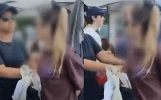 Actriz e influencer fue detenida por robar ropa en una feria de La Plata