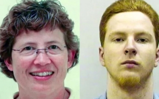 Una mujer ayudó a escapar a su pareja en una jaula para perros