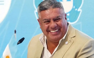 Chiqui Tapia se mostró tranquilo y defendió su gestión: “No estoy imputado”