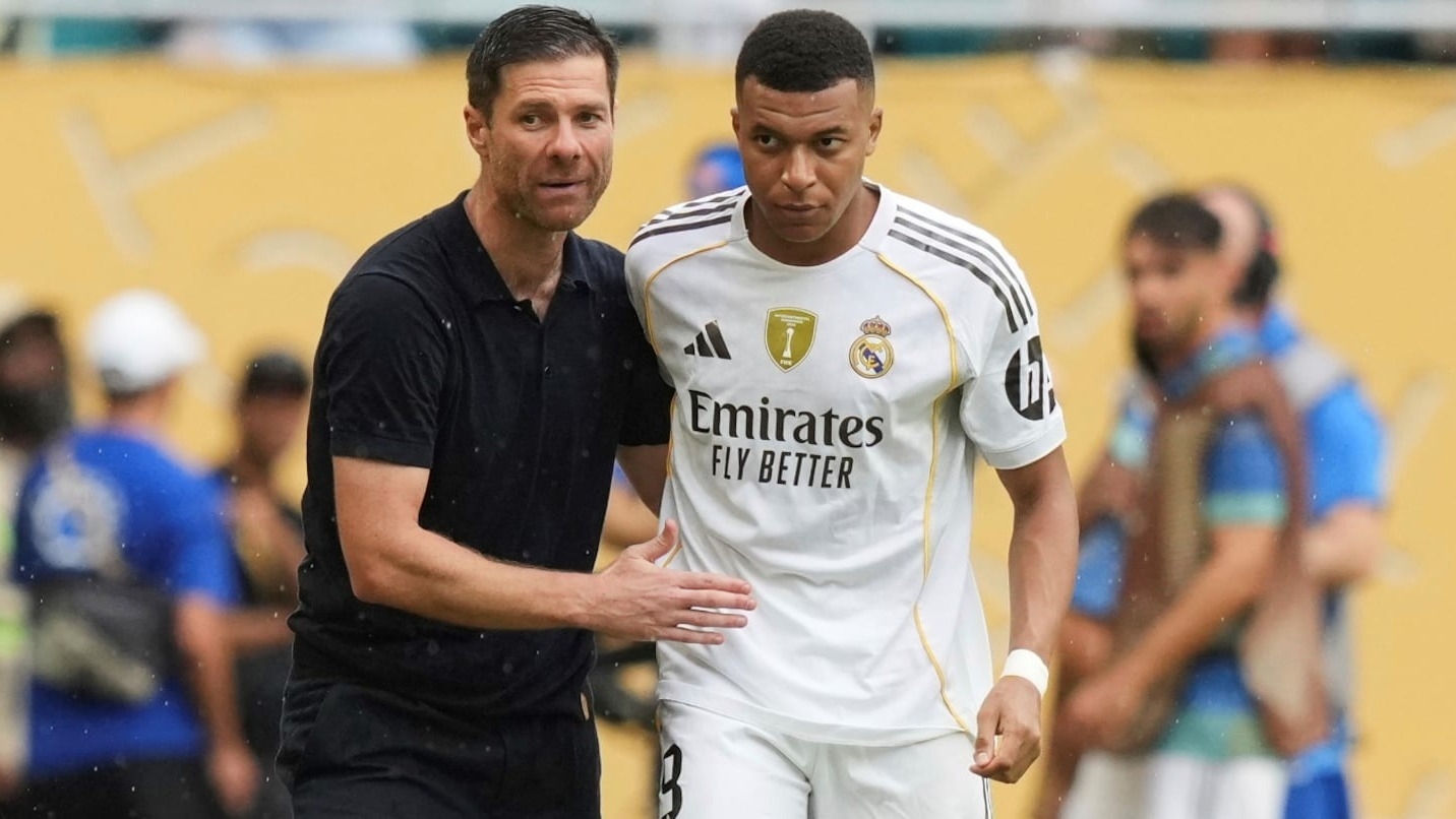 Kylian Mbappé rompe el silencio luego de que echaran a Xabi Alonso