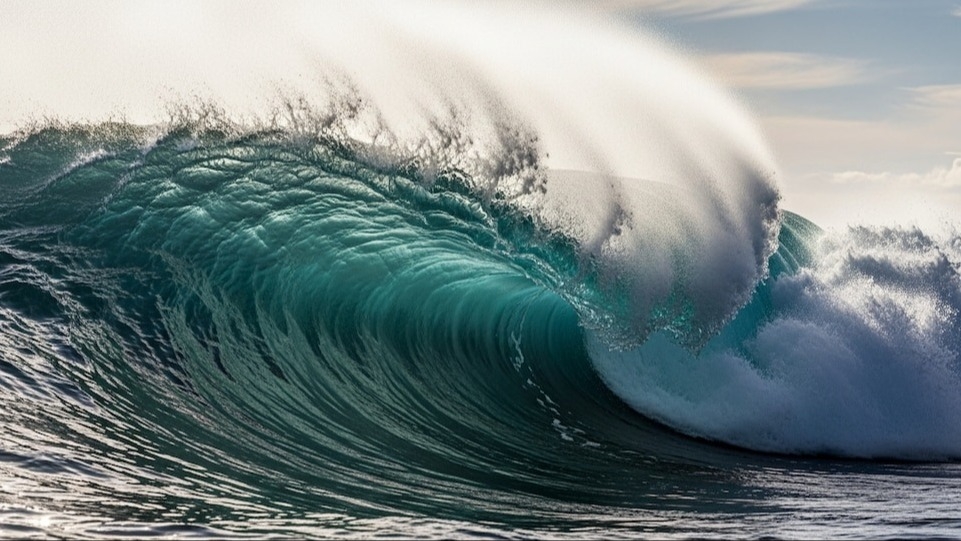 Qué es el meteotsunami que causó un muerto en la Costa Atlántica