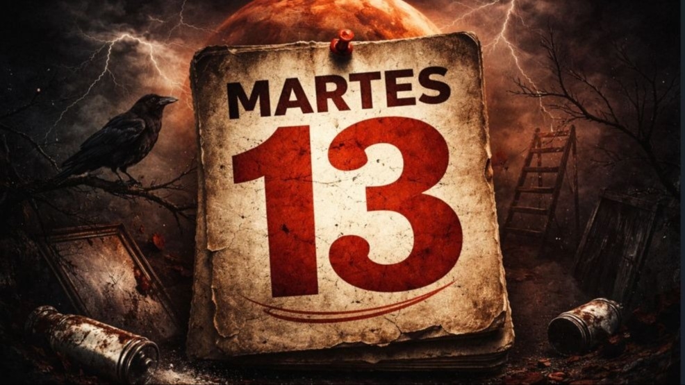 Martes 13, no te cases ni te embarques: el orígen de la superstición