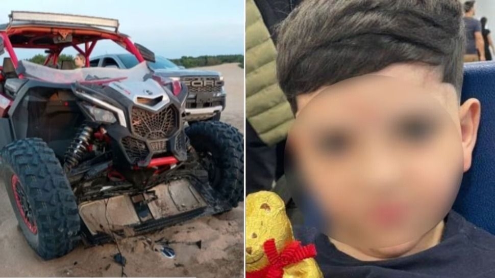 Nene de 8 años permanece grave tras un violento choque en Pinamar