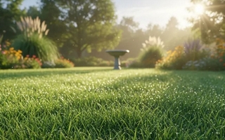 Césped siempre verde en verano: el truco casero que desafía el calor