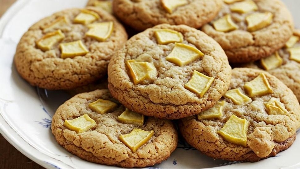 Galletitas de manzana: receta fácil en menos de 20 minutos