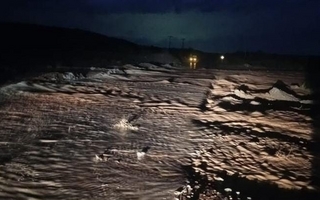 Regantes de Guanacache reclaman ayuda tras nueva creciente