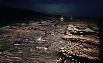 Regantes de Guanacache reclaman ayuda tras nueva creciente