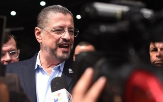 Denunciaron un plan para asesinar al presidente de Costa Rica