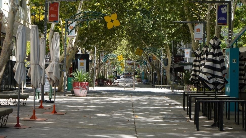 Por Argentina-Egipto, el comercio sanjuanino cerrará antes este martes