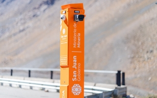 Instalarán tótems SOS en espacios verdes del Gran San Juan 