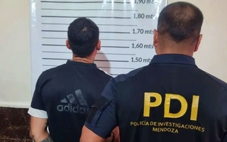 Cayó en Mendoza el autor de un ataque a balazos en Sarmiento