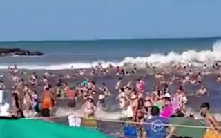 Meteotsunami: ¿Puede repetirse la ola gigante que golpeó la Costa Atlántica?