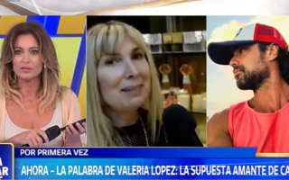 La empresaria señalada como amante de Luciano Castro rompió el silencio 