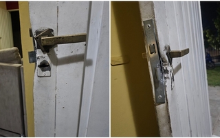 Le vaciaron la casa, entre los efectos robados había $5 millones