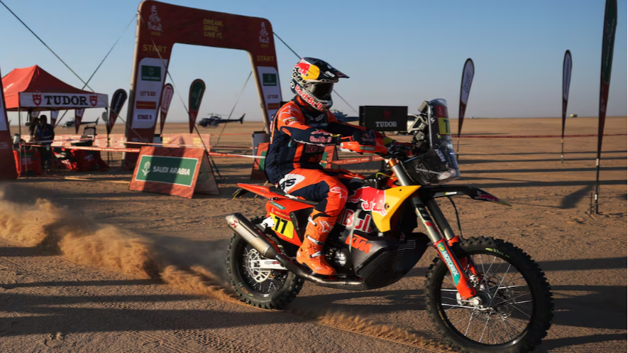 Benavides vuelve a mandar en el Dakar y se ilusiona con el campeonato
