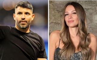 El Kun Agüero contó toda la verdad de su pelea a gritos con Pampita