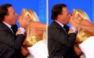 Denuncia contra Julio Iglesias: resurge video polémico con Susana Giménez