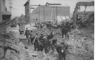 Terremoto de 1944: una muestra reconstruye el paso del adobe a una ciudad sismo resistente