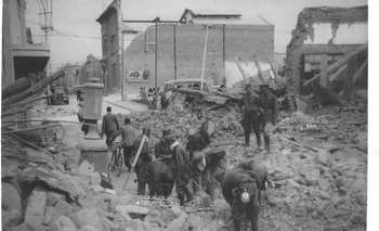 Terremoto de 1944: una muestra reconstruye el paso del adobe a una ciudad sismo resistente